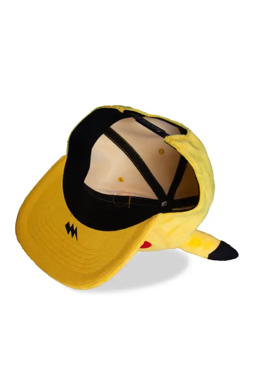 POKEMON - Pikachu Niezwykle Szczęśliwy - Pluszowa czapka nowość