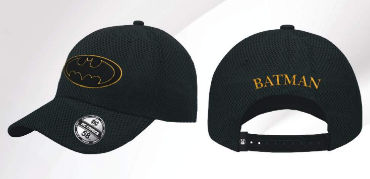 BATMAN - Logo - Czapka z daszkiem "Honey Comb"