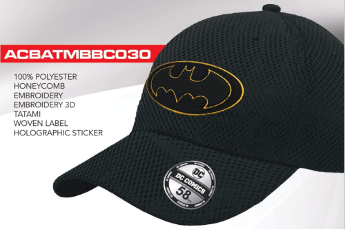 BATMAN - Logo - Czapka z daszkiem "Honey Comb"