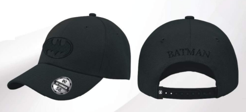 BATMAN - Logo Black - Czapka z daszkiem "Honey Comb"