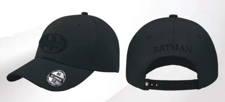 BATMAN - Logo Black - Czapka z daszkiem "Honey Comb"