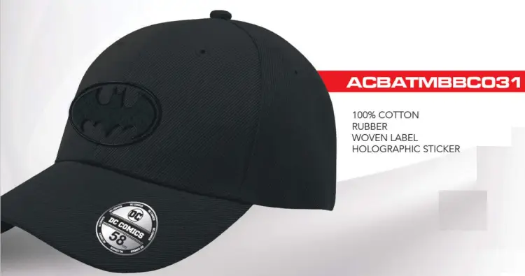 BATMAN - Logo Black - Czapka z daszkiem "Honey Comb"