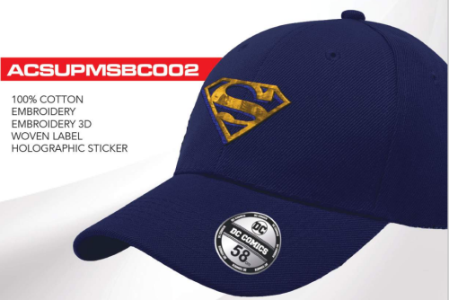 SUPERMAN - Logo - Czapka z daszkiem