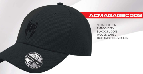 SPIDER-MAN - Logo Black - Czapka z daszkiem