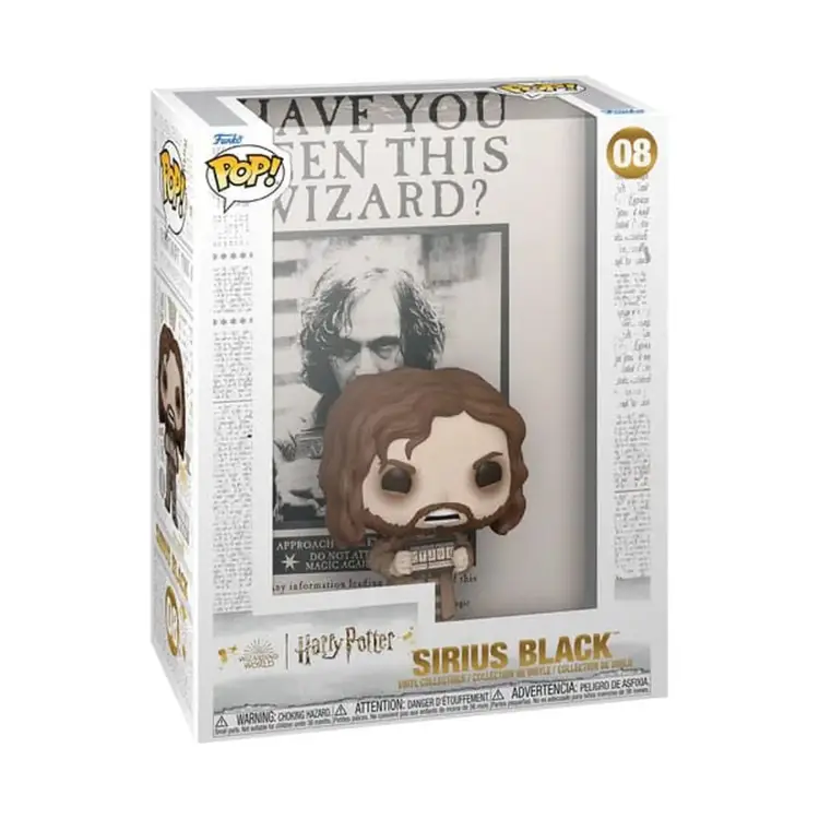 Funko POP! - Harry Potter - Sirius Black Cover