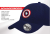 CAPTAIN AMERICA - Logo - Czapka z daszkiem "Honey Comb"