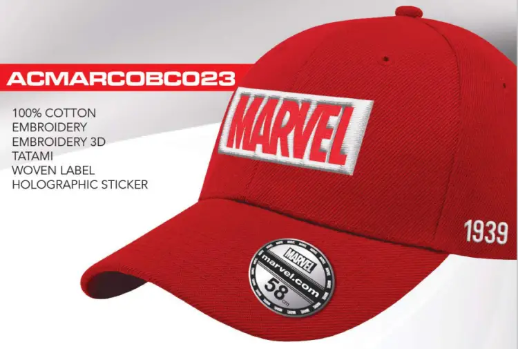 MARVEL - Logo - Czapka z daszkiem