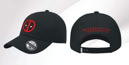 DEADPOOL - Regenerating Degenerate - Czapka z daszkiem