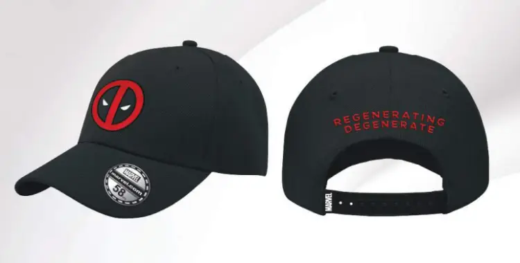 DEADPOOL - Regenerating Degenerate - Czapka z daszkiem