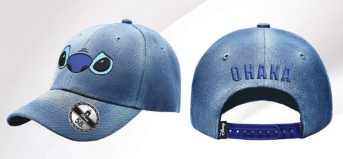 DISNEY - Ohana - Czapka z daszkiem