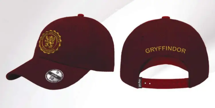 HARRY POTTER - Gryffindor - Czapka z daszkiem "Honey Comb"