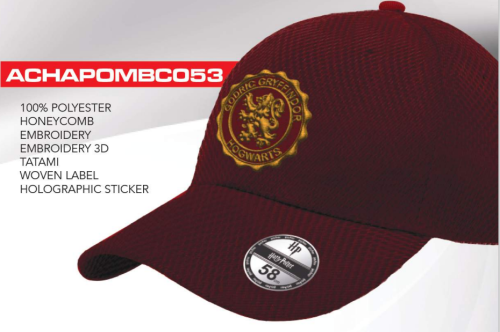 HARRY POTTER - Gryffindor - Czapka z daszkiem "Honey Comb"