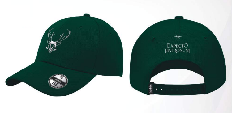 HARRY POTTER - Expecto Patronum - Czapka z daszkiem