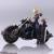 FINAL FANTASY VII - Cloud & Hardy-Daytona - Figurka Bring Arts 15 cm