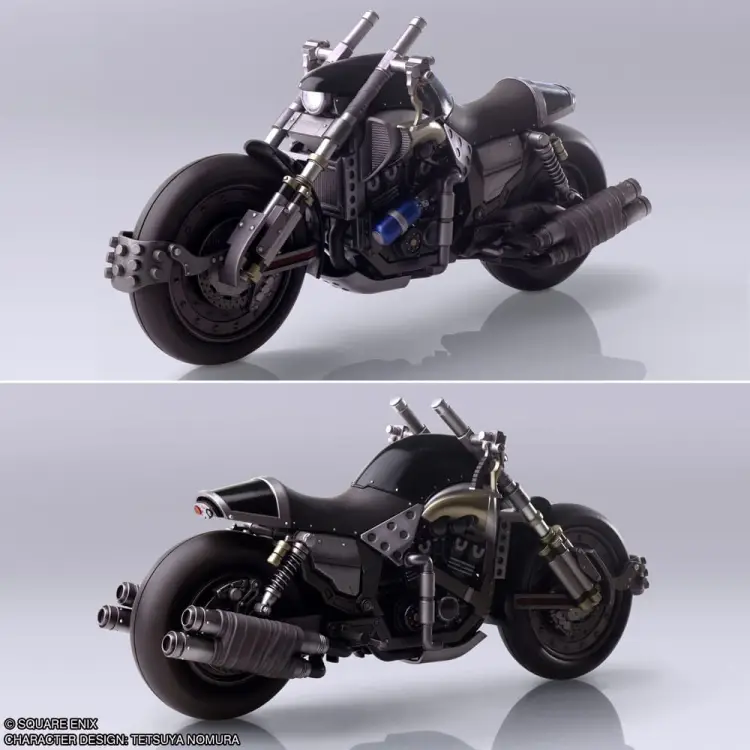 FINAL FANTASY VII - Cloud & Hardy-Daytona - Figurka Bring Arts 15 cm