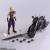 FINAL FANTASY VII - Cloud & Hardy-Daytona - Figurka Bring Arts 15 cm