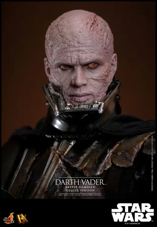STAR WARS - Dark Vader (Battle Damaged) - Figurka Deluxe 1/6 35cm