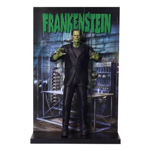 FRANKENSTEIN - Figurka plakatowa 3D - 28 cm
