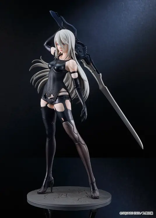 NIER AUTOMATA VER1.1A - A2 - Statuetka 1/7 26.4cm