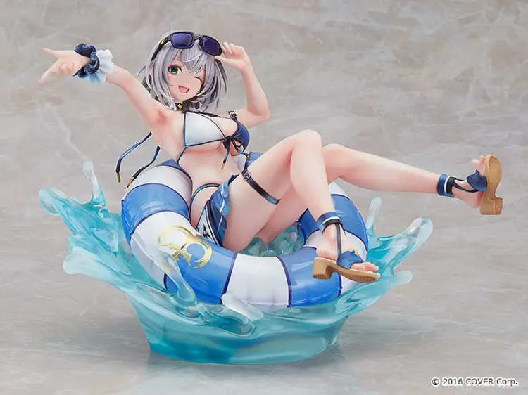 HOLOLIVE - Shirogane Noel "Swimsuit" - Statuetka 1/7 15.5cm