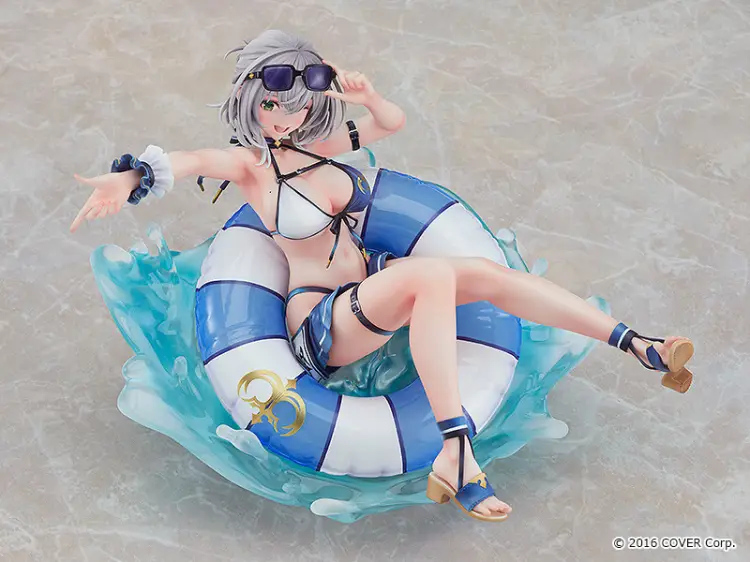 HOLOLIVE - Shirogane Noel "Swimsuit" - Statuetka 1/7 15.5cm