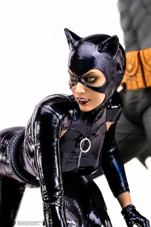 BATMAN - Batman & Catwoman Reunion - Statua 1/4 67 cm