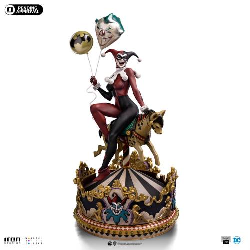 DC - Harley Quinn "Unleashed" - Statua artystyczna w skali 1/10 30 cm