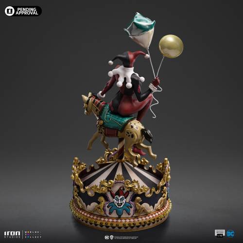 DC - Harley Quinn "Unleashed" - Statua artystyczna w skali 1/10 30 cm