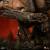 JURASSIC PARK - T-Rex Chase - Statua Demi Art Skala 1/20 60 cm
