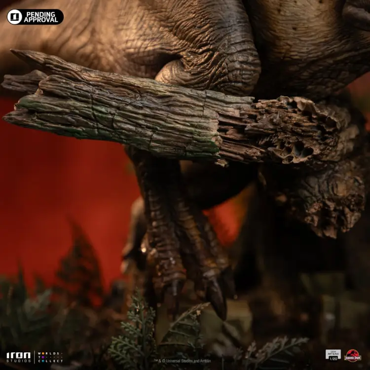 JURASSIC PARK - T-Rex Chase - Statua Demi Art Skala 1/20 60 cm