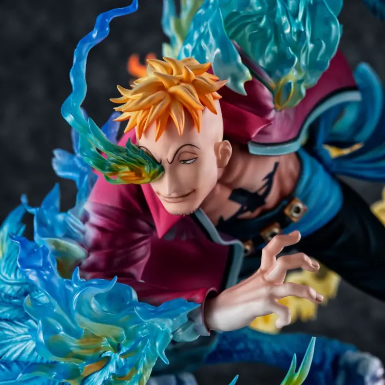 ONE PIECE - Marco the Phoenix - statuetka P.O.P MAS 32cm