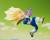 DRAGON BALL DAIMA - Super Saiyan 3 Mini Vegeta -Fig. S.H. Figuarts 8cm