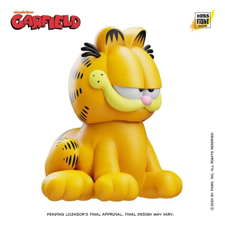 GARFIELD - Garfield - Gigantyczna Figurka 1/1 50cm