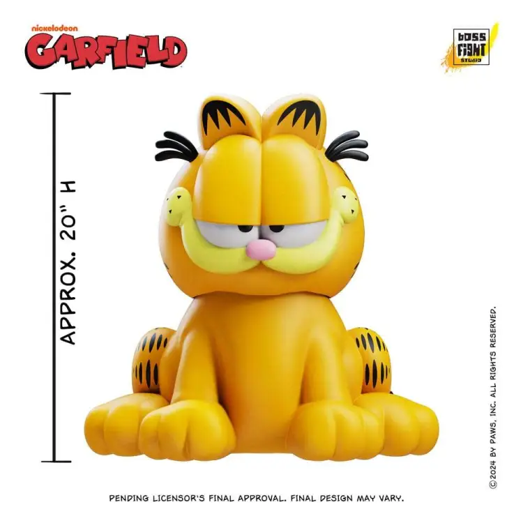 GARFIELD - Garfield - Gigantyczna Figurka 1/1 50cm