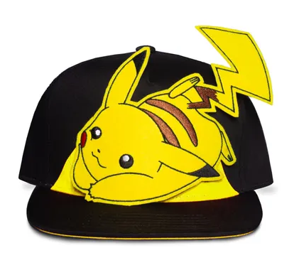 POKEMON - Pikachu - Nowość Czapka