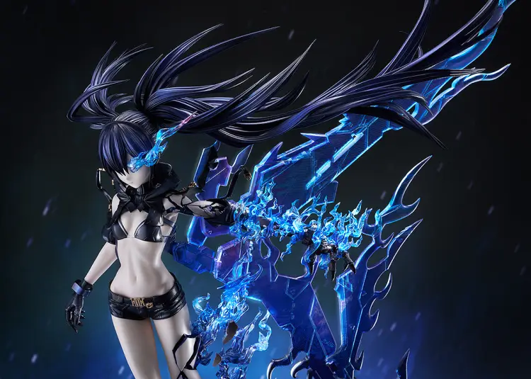 BLACK ROCK SHOOTER DAWN FALL - Cesarzowa Huke - Statuetka 1/7 29cm