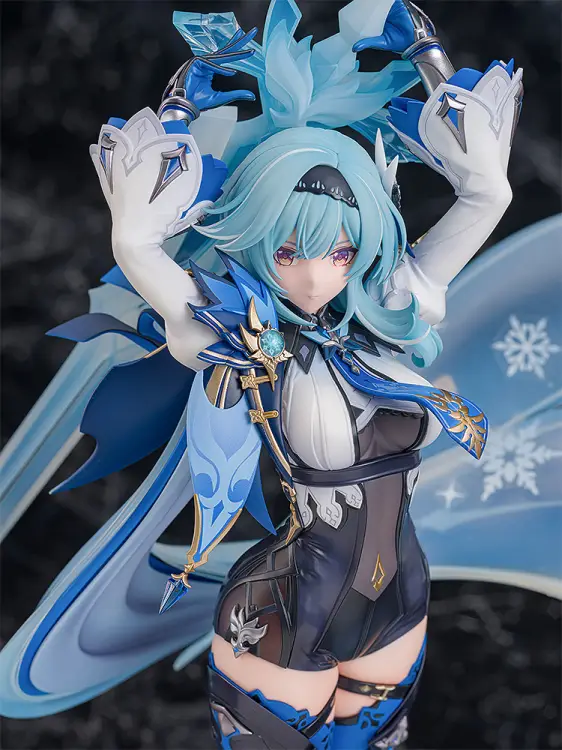 GENSHIN IMPACT - Eula "Wavecrest Waltz" - Statuetka 1/7 29cm