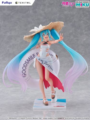 HATSUNE MIKU GT PROJECT - Racing Miku 2024 "Tropical" - statuetka 21 cm