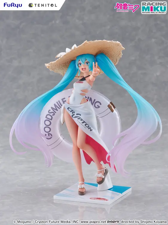 HATSUNE MIKU GT PROJECT - Racing Miku 2024 "Tropical" - statuetka 21 cm