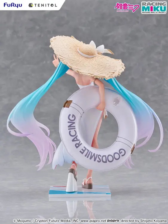 HATSUNE MIKU GT PROJECT - Racing Miku 2024 "Tropical" - statuetka 21 cm