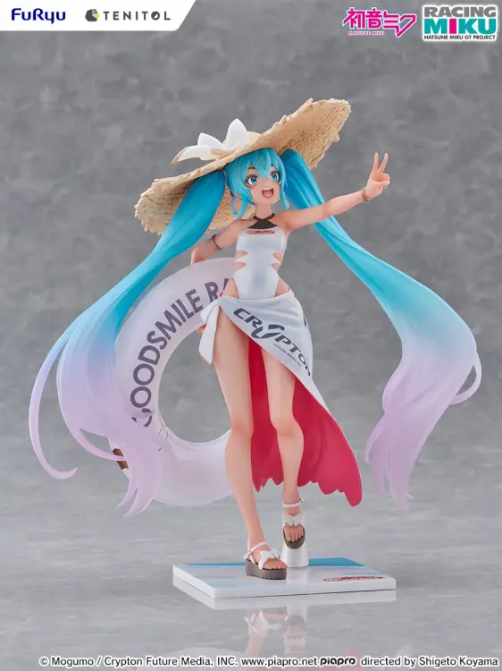 HATSUNE MIKU GT PROJECT - Racing Miku 2024 "Tropical" - statuetka 21 cm