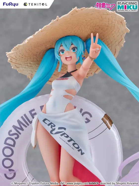 HATSUNE MIKU GT PROJECT - Racing Miku 2024 "Tropical" - statuetka 21 cm