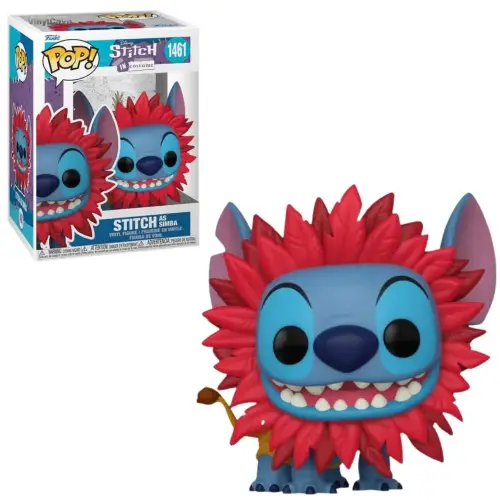 Funko POP! Disney: Lilo & Stitch - Stitch as Simba #1461