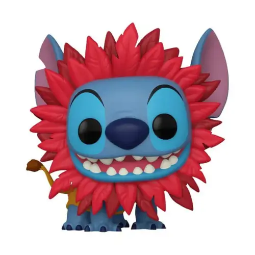 Funko POP! Disney: Lilo & Stitch - Stitch as Simba #1461