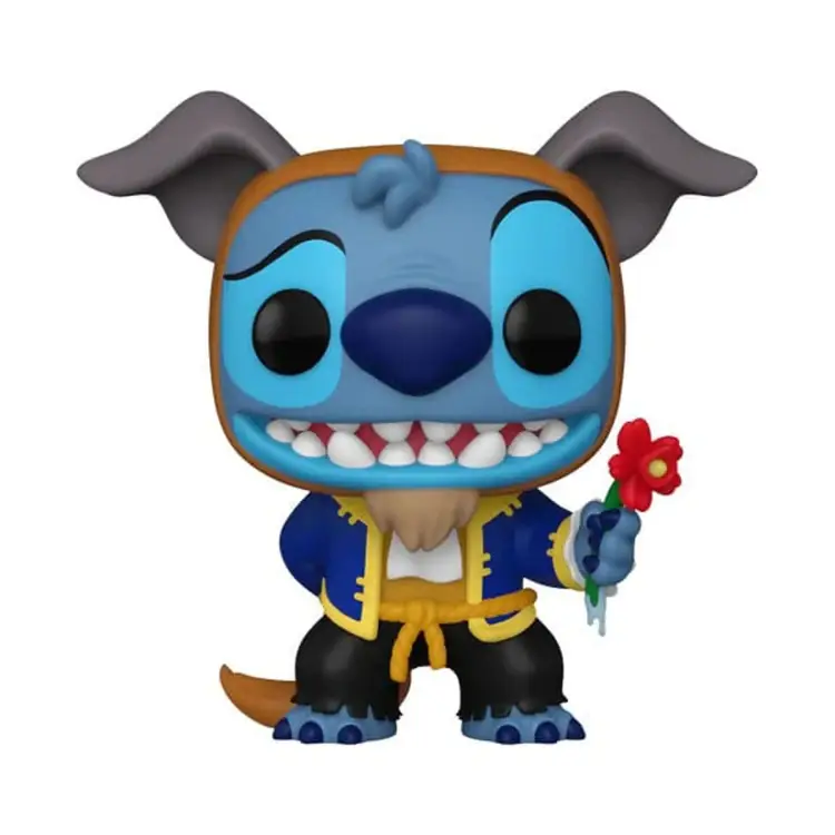 Funko POP! Disney: Lilo & Stitch - Stitch as Beast #1459