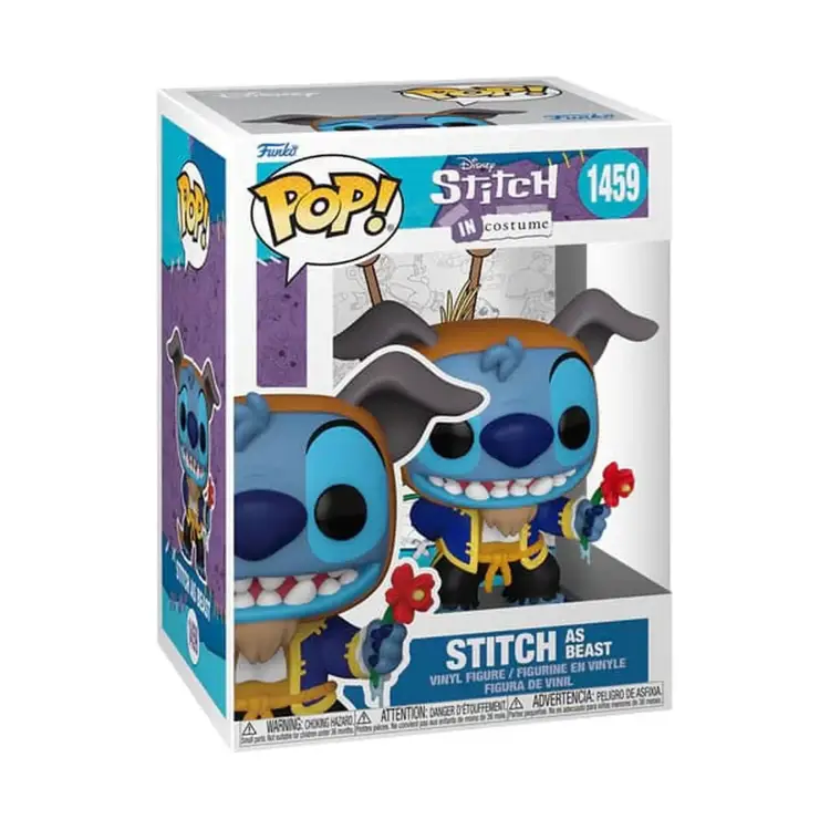 Funko POP! Disney: Lilo & Stitch - Stitch as Beast #1459