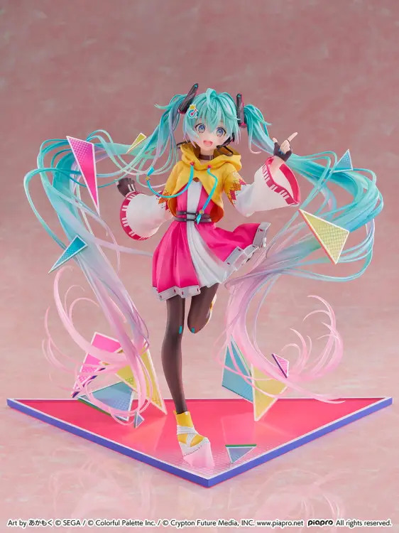 HATSUNE MIKU - Mistrzostwa 2022 Jesień - Statuetka 1/7 25cm