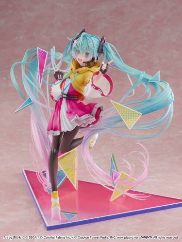 HATSUNE MIKU - Mistrzostwa 2022 Jesień - Statuetka 1/7 25cm