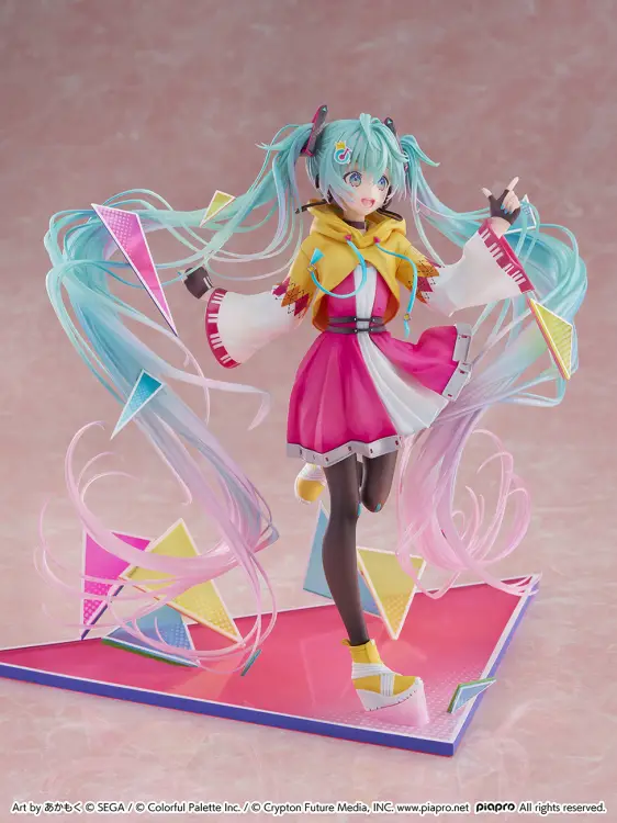 HATSUNE MIKU - Mistrzostwa 2022 Jesień - Statuetka 1/7 25cm