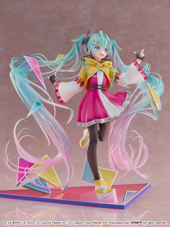 HATSUNE MIKU - Mistrzostwa 2022 Jesień - Statuetka 1/7 25cm